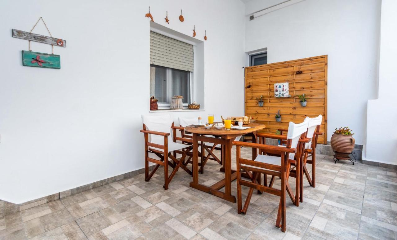 Giorgantis House & Studio Triovasalos Экстерьер фото